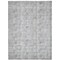 Signature Home Collection Geometric Area Throw Rug - 8' x 10' - Taupe and Off White